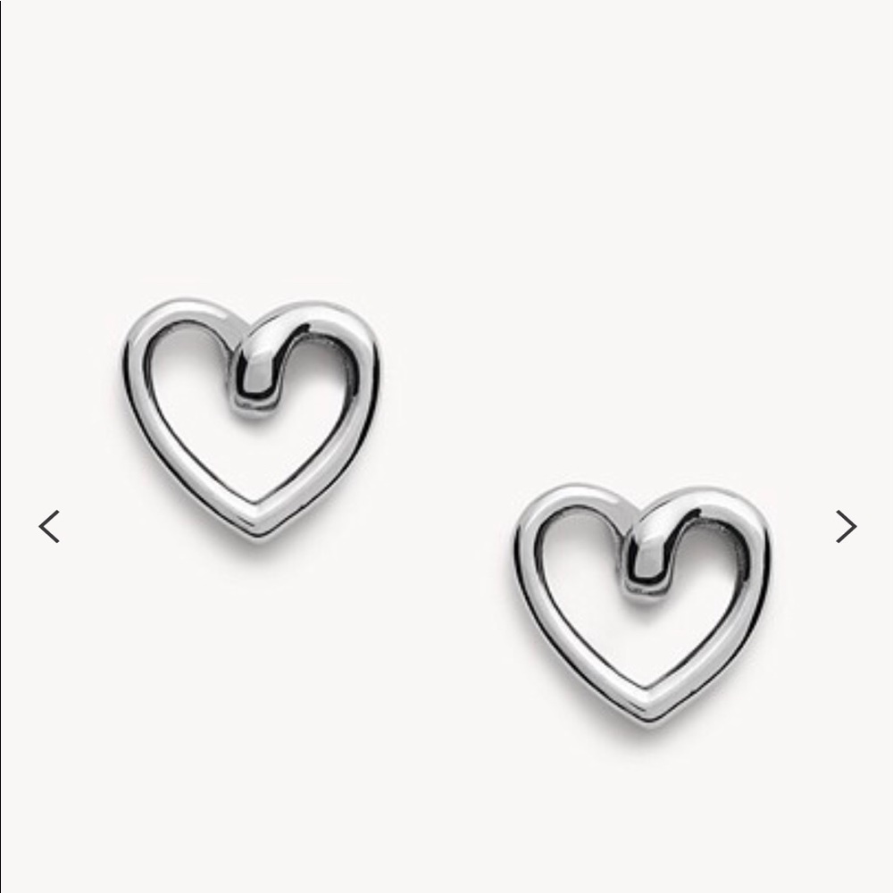 Fossil earrings
